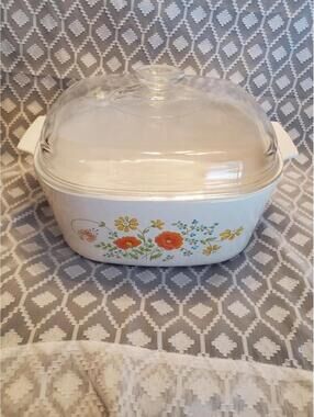 1970s 2 quart Corning Ware